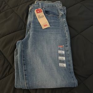 Levi’s Sculpt 724 High- Rise Straight